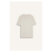 DEFACTO New Regular Fit Crew Neck Basic Plain Short Sleeve T-Shirt