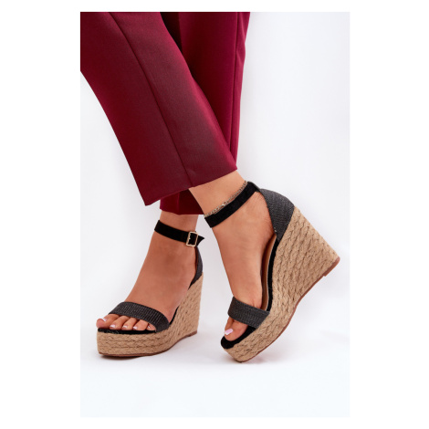 Bota na klínech model 209912 Step in style