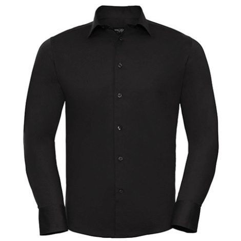 Russell Pánská strečová košile R-946M-0 Black