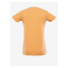 Oranžové dámské tričko NAX NERGA