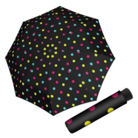 Derby Mini Miracle - dámský/dětský skládací deštník měnící barvu černá