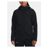 Černá sportovní bunda Under Armour UA CGI Shield Hooded 2.0