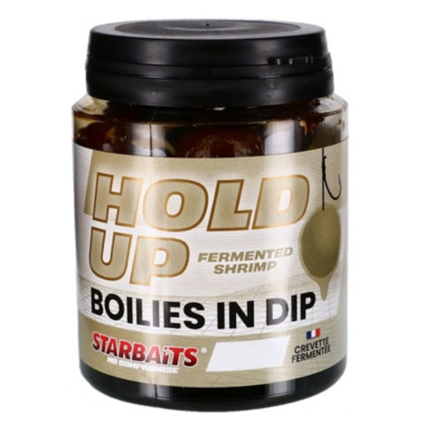 Starbaits Boilies v dipu Hold Up Fermented Shrimp 150g - 20mm