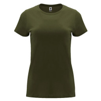Roly Capri Dámské tričko CA6683 Army Green 15