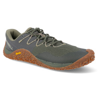 Barefoot tenisky Merrell - Trail Glove 7 Pine/gum vegan zelené