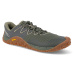 Barefoot pánské tenisky Merrell - Trail Glove 7 Pine/gum vegan zelené