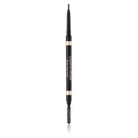 Max Factor Brow Shaper automatická tužka na obočí s kartáčkem odstín 20 Brown 1 g