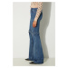 Džíny Coperni Open Knee Jeans dámské, high waist, COPP55252