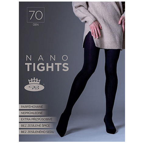 Lady B Nano 70 Den Silonové punčochové kalhoty BM000002861700103219 nero