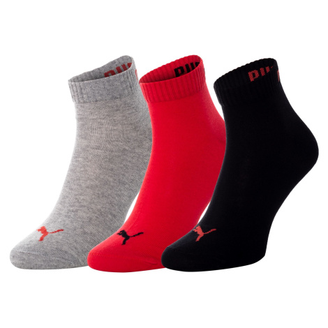 Puma Unisex's 3Pack Socks 906978