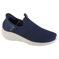 TMAVĚ MODRÉ DÁMSKÉ TENISKY SKECHERS SLIP-INS ULTRA FLEX 3.0 SMOOTH STEP Tmavě modrá