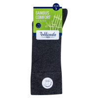 Bellinda BAMBUS Comfort vel. 43–46 pánské ponožky šedé