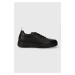 Kožené sneakers boty Off Play ROMA černá barva, ROMA BLACK BLACK