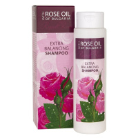 Šampon na vlasy s růžovým olejem Biofresh 250 ml
