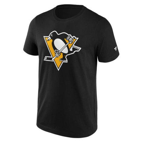 Pittsburgh Penguins pánské tričko Primary Logo Graphic black Fanatics