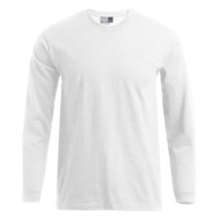 Promodoro Pánské triko s dlouhým rukávem E4099 White