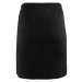 ALPINE PRO KIFEZA Dámská sukně, černá, velikost