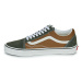 Vans Old Skool CANVAS/SUEDE POP BROWN/MULTI Hnědá