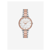 Stříbrné dámské hodinky Michael Kors Ryley