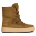 Boty Moon Boot Mtrack Lace Suede