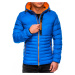 Pánská bunda model 18017875 Modrá Ombre - B2B Professional Sports