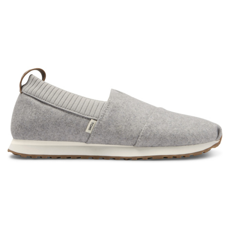 FRO GRY TWO TONE FLT WM ARESID SLIP Toms