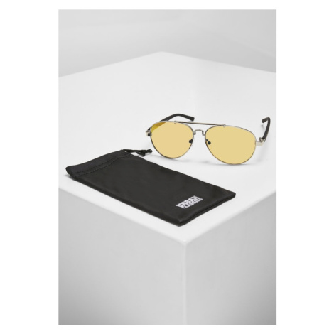 Sunglasses Mumbo Mirror UC - silver/orange Urban Classics