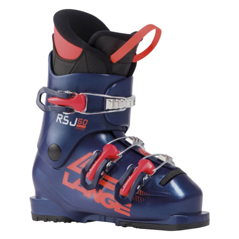 Lange Juniorské lyžařské boty RSJ 50 Modrá Dětské 2023/2024