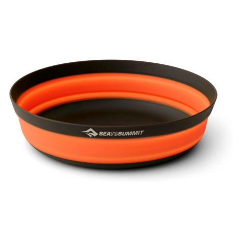Sea To Summit Frontier UL Collapsible Bowl - Orange, L