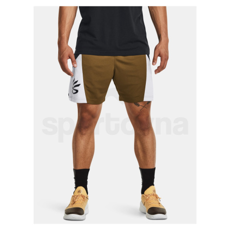 Kraťasy Under Armour Curry Splash Short-BRN X