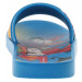 Plážové pantofle Ipanema 26289-25437 blue-blue-red