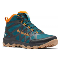 Columbia PEAKFREAK X2 MID OUTDRY Pánské outdoorové boty, tmavě zelená, velikost 43.5