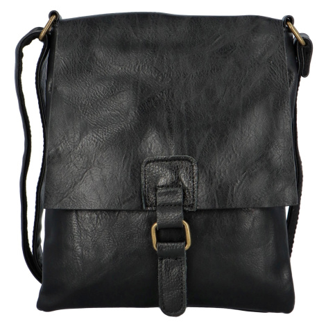 Elegantní dámský kabelko-batoh Mikki, černá Paolo Bags