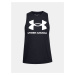 Under Armour Tílko Sportstyle Graphic Tank-BLK - Dámské