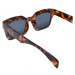 Sunglasses Poros With Chain - amber