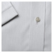 Košile klasická šedé barvy 10720