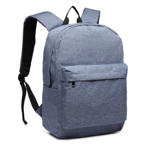 Konofactory Modrý lehký batoh do školy "Basic"