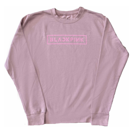 BlackPink mikina sweatshirt, Logo Pink, unisex RockOff