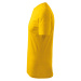 Malfini Classic New Pánské triko 132 žlutá