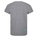 Pánské bavlněné tričko Kilpi ALBION-M tmavě šedá