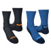 Ponožky Vavrys Trek CMX 2-pack černá+modrá 46-48EU