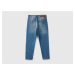 Benetton, Cropped High-waisted Jeans