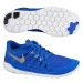 Dětská obuv Nike Free 5.0 Modrá / Bílá