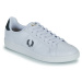 Fred Perry B721 LEATHER Bílá