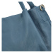 Luxusní italská kožená kabelka Lavia, modrá