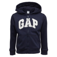 GAP FRENCH TERRY Chlapecká mikina, tmavě modrá, velikost