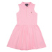 Polo Ralph Lauren SL POLO DRES-DRESSES-DAY DRESS Růžová