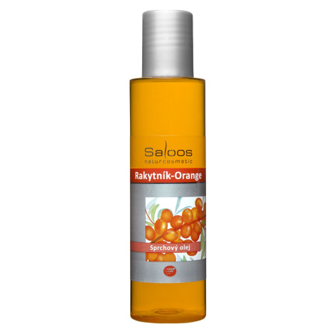 Saloos Sprchový olej Rakytník-Orange 125 ml
