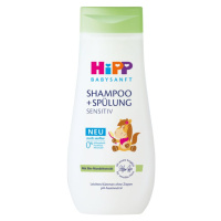 Hipp Babysanft Sensitive šampon a kondicionér pro děti od narození 200 ml