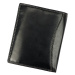 Pánská kožená peněženka EL FORREST 552-63 RFID černá